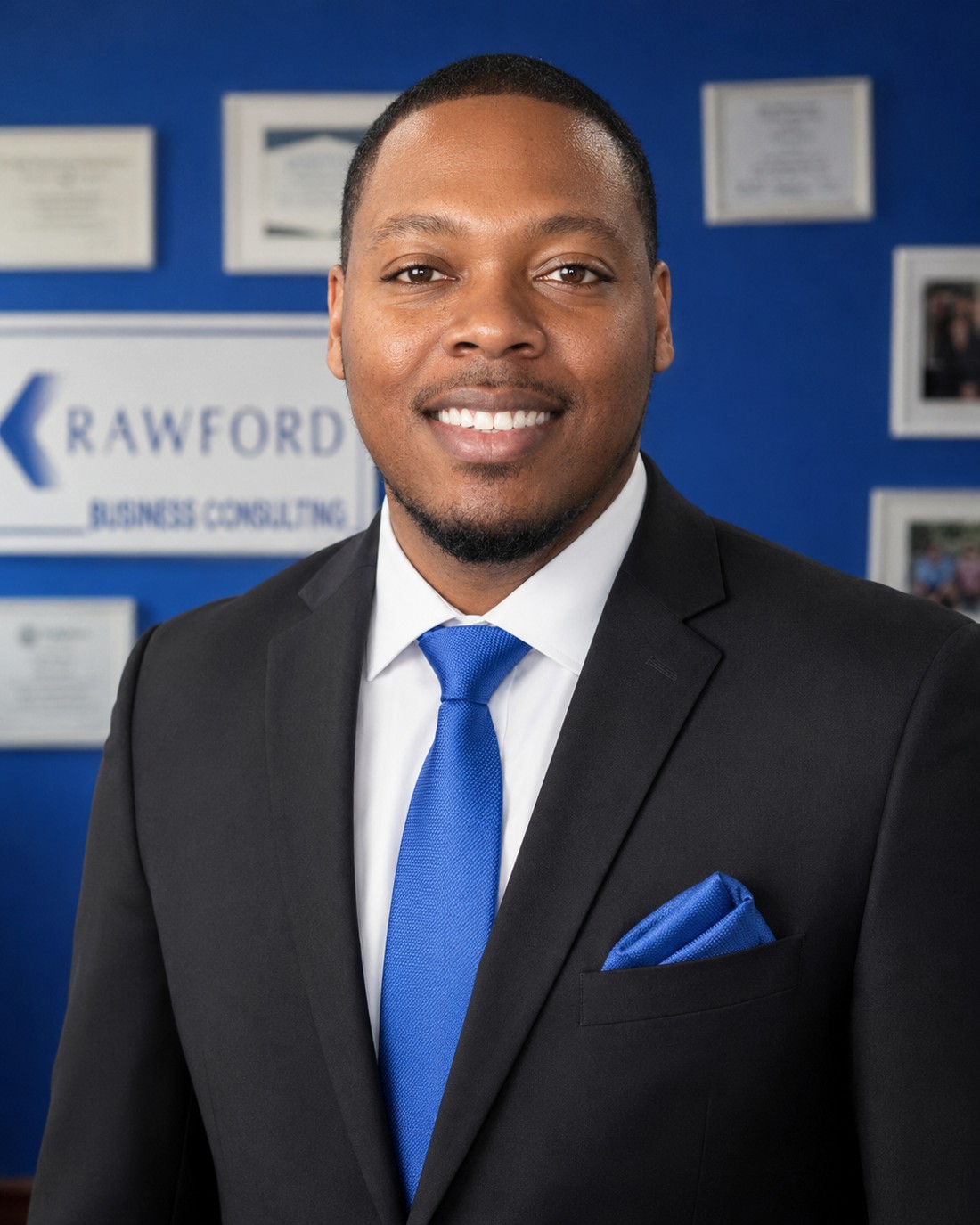 Lafayette Crawford III, founder of Crawford Business Consulting